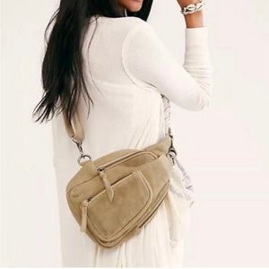 Free People Suede Sling Bag